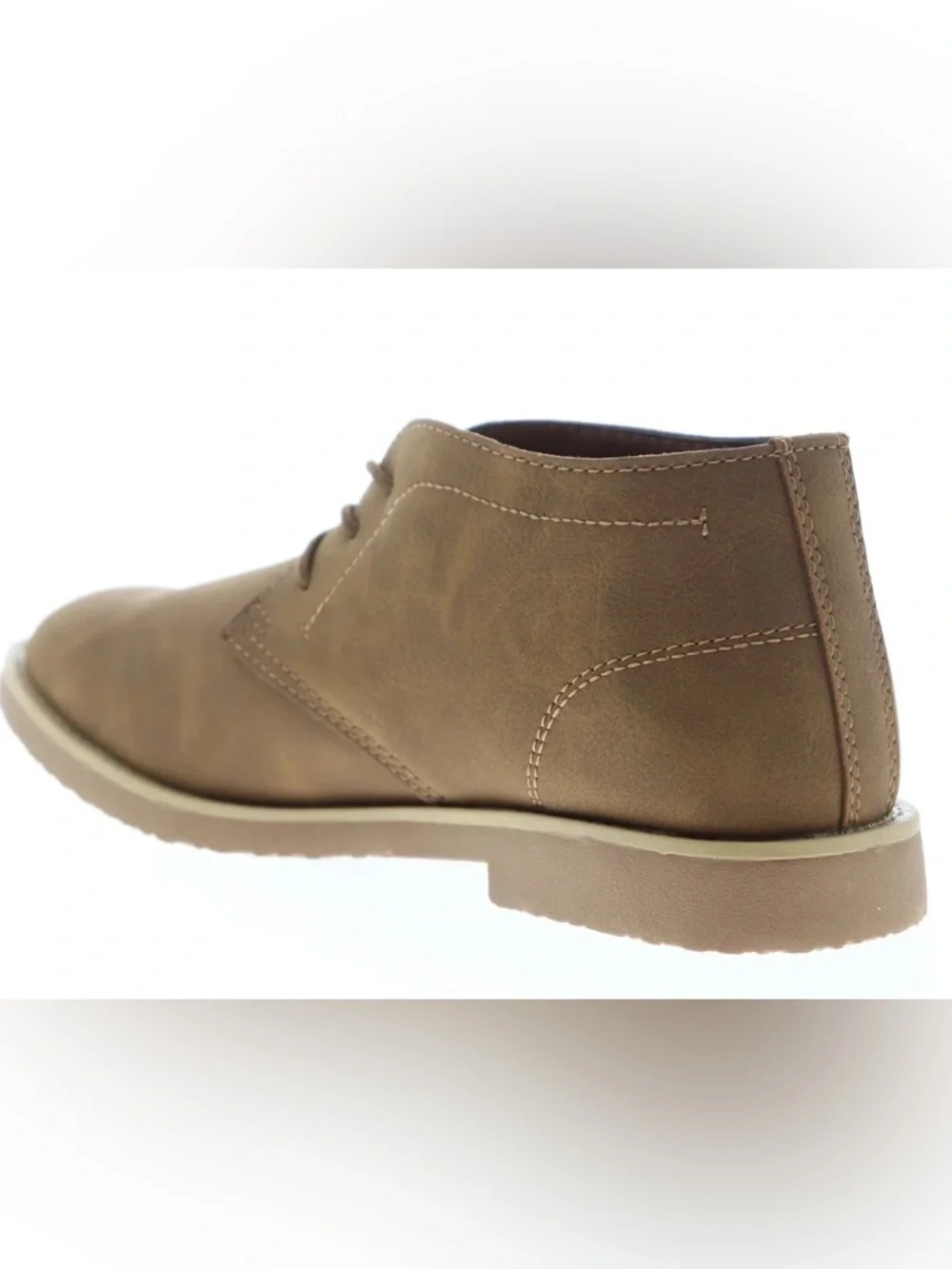 Levi's Men's Sonoma Chukka Boots with Red Logo Tab